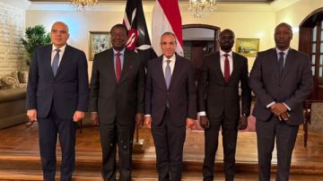 بيان مصري كيني: تعزيز الشراكة الاستراتيجية.. والتنسيق لإدارة موارد النيل وتحقيق التنمية المستدامة