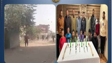 بينهم 5 إصابات.. القبض على 17 شخصا في مشاجرة بالإسماعيلية