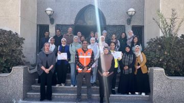 تنظيم دورة تدريبية في الإسعافات الأولية بديوان عام محافظة البحر الأحمر