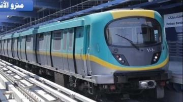 تنويه مهم لسكان إمبابة: اختبارات مكافحة الحريق بالخط الثالث للمترو عاجل تنويه مهم لسكان إمبابة: اختبارات مكافحة الحريق بالخط الثالث للمترو عاجل