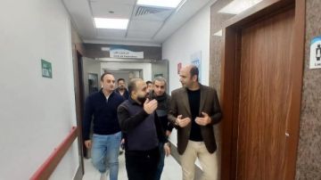 رئيس رعاية بورسعيد الصحية يتفقد مستشفى النصر التخصصي لمتابعة سير العمل بالطوارئ والرعايات صور