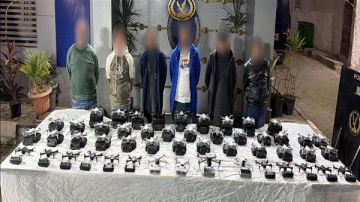 ضبط شبكة لبيع طائرات درون بدون ترخيص بالقاهرة