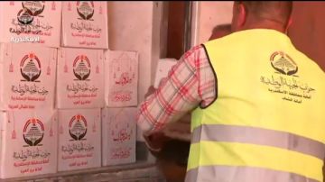 مبادرة بداية جديدة.. الجبهة الوطنية يوزع هداية رمضان إلى المواطنين بالإسكندرية