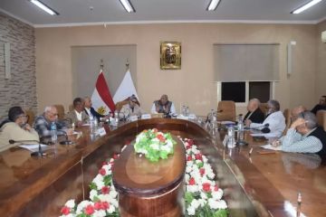 محافظ الوادي الجديد: مناقشة خطة عمل لخدمة ذوي الاحتياجات الخاصة