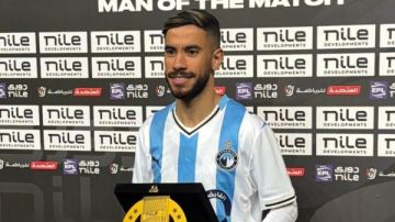 ناصر ماهر رجل مباراة إنبي وبيراميدز