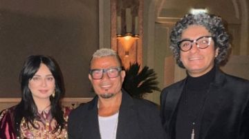 هبة مجدي تخطف الأنظار رفقة زوجها وعمرو دياب في أحدث ظهور هبة مجدي تخطف الأنظار رفقة زوجها وعمرو دياب في أحدث ظهور