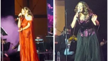 أميرة أحمد وكنزي تتألقان بأغاني فيروز فى أولى سهرات مهرجان عيد الحب بدار الأوبرا أميرة أحمد وكنزي تتألقان بأغاني فيروز فى أولى سهرات مهرجان عيد الحب بدار الأوبرا