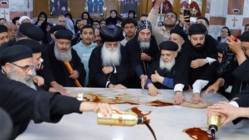 إيبارشية طما تحيي الذكرى السنوية الثامنة لنياحة الأنبا فام