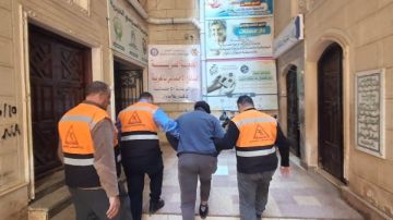 التضامن : فريق التدخل السريع ينجح في إنقاذ طفلة وخمسة مسنين بلا مأوى