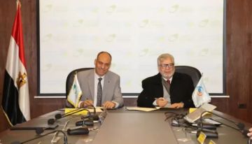  الهيئة القومية للبريد و معاهد الجزيرة العليا بالمقطم بوقعان بروتوكول تعاون لتقديم الخدمات البريدية والمالية داخل الحرم الأكاديمي