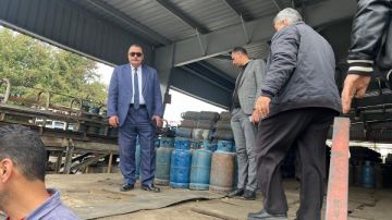 ضبط محطة غاز جمعت 7500 كيلو صب لبيعها بالسوق السوداء بدمياط ضبط محطة غاز جمعت 7500 كيلو صب لبيعها بالسوق السوداء بدمياط