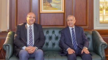 محافظ الإسكندرية يستقبل رئيس الأكاديمية العربية لبحث تعزيز التعاون