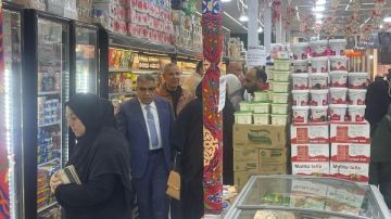 محافظ الدقهلية يتفقد السوق الحضاري بالسنبلاوين ويؤكد على الالتزام بالأسعار المخفضة للسلع