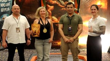 مصر تحصد 48 ميدالية في ثان أيام بطولة كأس العالم للقوة البدنية بالهرم