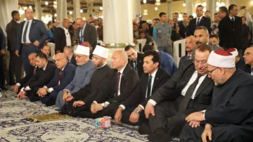 نائبا عن رئيس الجمهورية.. محافظ القاهرة يشهد حفل وزارة الأوقاف بليلة النصف من شعبان