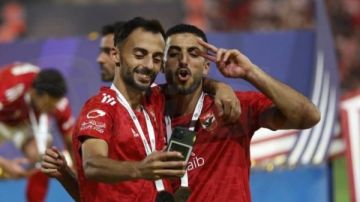 أحمد عبد القادر يوجه رسالة تهنئة لـ محمد عبد المنعم.. ماذا قال؟