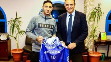 أحمد عزب لاعب السلة يعود لسموحة