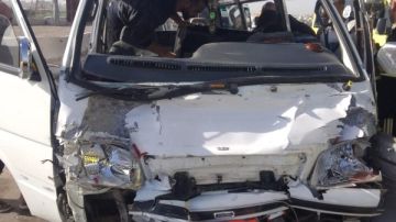 إصابة 9 أشخاص في تصادم سيارتين بالطريق الإقليمي بـ القليوبية