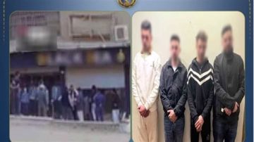 الداخلية تكشف ملابسات التعدي على صاحب محل ملابس بالفيوم