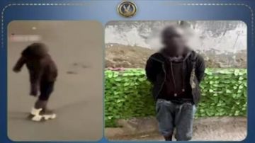 الداخلية تكشف ملابسات فيديو رجل أجنبي يرقص بطريقة غريبة بالجيزة