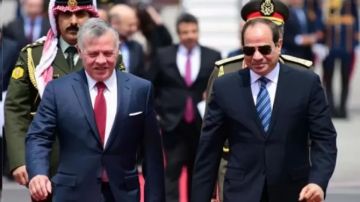 الرئيس السيسي يستقبل العاهل الأردني الملك عبد الله الثاني .. اليوم