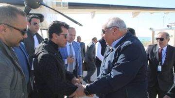 في ختام أولمبياد المحافظات..محافظ الوادي الجديد يستقبل وزير الشباب والرياضة و محافظ مطروح