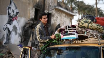 لحماية أسرته.. عمار يترك جده ويذهب لرفح في صحاب الأرض الحلقة السابعة