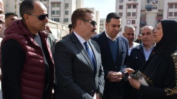 محافظ بورسعيد يوجه بسرعة الانتهاء من أعمال المشروع الاستثماري 66 عمارة محافظ بورسعيد يوجه بسرعة الانتهاء من أعمال المشروع الاستثماري 66 عمارة