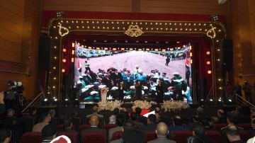 وزير الثقافة ومحافظ الدقهلية يشهدان احتفالات العيد القومي وافتتاح مسرح أم كلثوم بقصر ثقافة المنصورة بعد تطويره