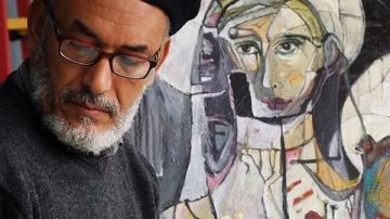 وزير الثقافة ينعى الفنان التشكيلي حسام صقر