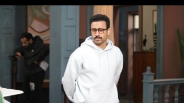 أحمد داود دوره في مسلسل بابا وماما جيران: الجمهور سيبتسم دون مجهود