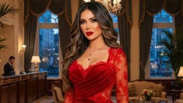 إيناس عز الدين تتألق بالأحمر في عيد الحب وتخطف الأنظار بإطلالة مميزة إيناس عز الدين تتألق بالأحمر في عيد الحب وتخطف الأنظار بإطلالة مميزة