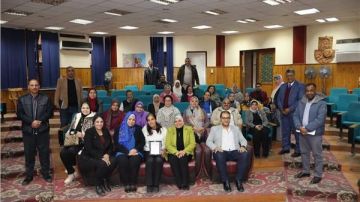  الإسعافات الأولية .. ورشة عمل بتعليم القاهرة لحماية الطلاب والعاملين