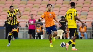 الاتحاد يهزم الفيحاء 2-1 في الدوري السعودي