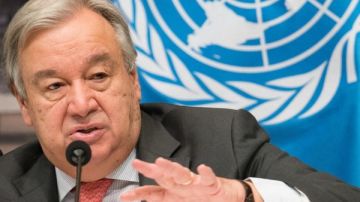 جوتيريش: العالم يدخل مرحلة مجهولة بعد انتهاء آخر قيود على الأسلحة النووية جوتيريش: العالم يدخل مرحلة مجهولة بعد انتهاء آخر قيود على الأسلحة النووية