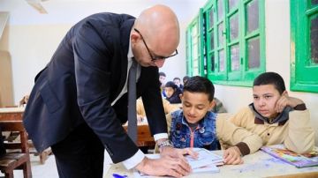 خطة الدراسة.. التعليم تكشف ملامح مد التعليم الإلزامي إلى 13 سنة فيديو خطة الدراسة.. التعليم تكشف ملامح مد التعليم الإلزامي إلى 13 سنة فيديو