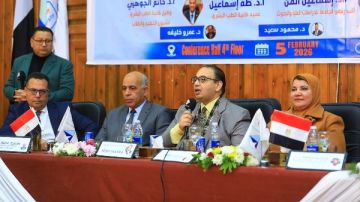 رئيس جامعة كفر الشيخ يشهد اليوم العلمي لوحدة أمراض الكلى صور رئيس جامعة كفر الشيخ يشهد اليوم العلمي لوحدة أمراض الكلى صور