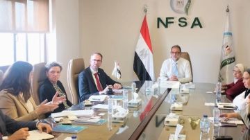 رئيس هيئة سلامة الغذاء يبحث مع وفد دنماركي تعزيز التعاون الفني وتبادل الخبرات الرقابية