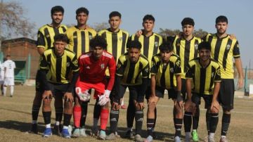 شباب المقاولون 2005 يحقق انتصاره الثالث على التوالي بفوز ساحق على المصري بسداسية