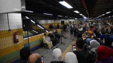  صباح الخير يا مصر يرصد فعاليات السيرة الهلالية في مترو الأنفاق