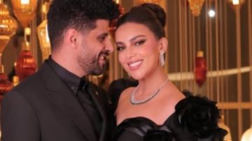 كل شيء فى حياتي.. حمدي الميرغني يوجه رسالة لزوجته في عيد الحب كل شيء فى حياتي.. حمدي الميرغني يوجه رسالة لزوجته في عيد الحب