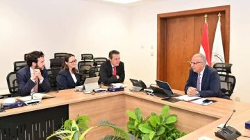 مصر تعزز تعاونها مع التنمية الأوروبي في مجال المياه