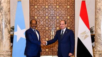 الرئيس الصومالي: نقدر مواقف الرئيس السيسي لتحقيق استقرار المنطقة