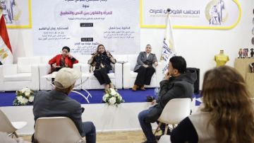 المجلس القومي للمرأة ينظم ندوة المرأة والقانون.. بين النص والتطبيق المجلس القومي للمرأة ينظم ندوة المرأة والقانون.. بين النص والتطبيق