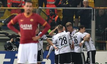 بارما يتعادل مع كالياري 1-1 في الدوري الإيطالي