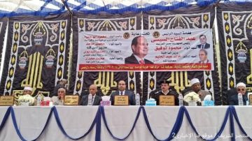 بمشاركة الأزهر .. إنهاء خصومة ثأرية بين عائلتي آل موسى و آل مسلم بقرية الترامسة في قنا