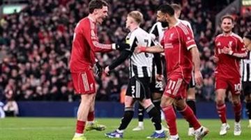 ترتيب ليفربول في الدوري الإنجليزي بعد الفوز برباعية على نيوكاسل