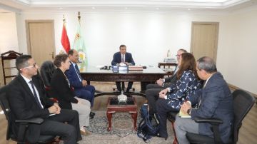 تعاون مصري ودنماركي في الإنتاج الحيواني والطب البيطري تعاون مصري ودنماركي في الإنتاج الحيواني والطب البيطري