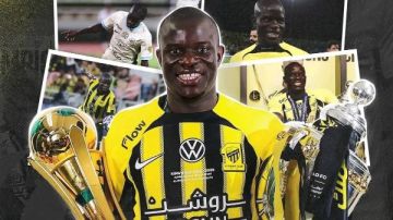 رسميا .. الاتحاد السعودي يعلن رحيل الفرنسي نغولو كانتي : شكرا لك 