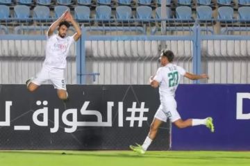 صلاح محسن يقود هجوم المصري في مواجهة كايزر تشيفز صلاح محسن يقود هجوم المصري في مواجهة كايزر تشيفز